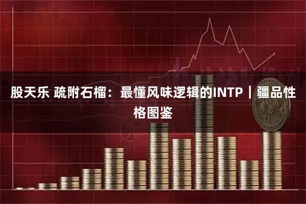 股天乐 疏附石榴：最懂风味逻辑的INTP｜疆品性格图鉴