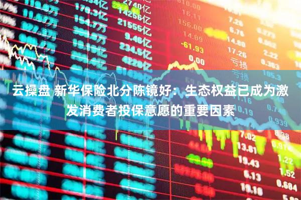 云操盘 新华保险北分陈镜好：生态权益已成为激发消费者投保意愿的重要因素
