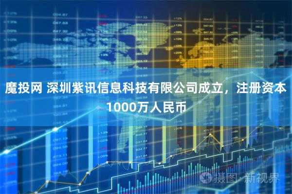 魔投网 深圳紫讯信息科技有限公司成立，注册资本1000万人民币